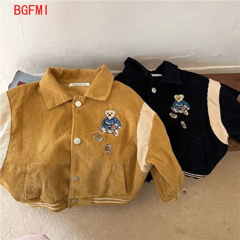 Corduroy Jacket for Baby Boys