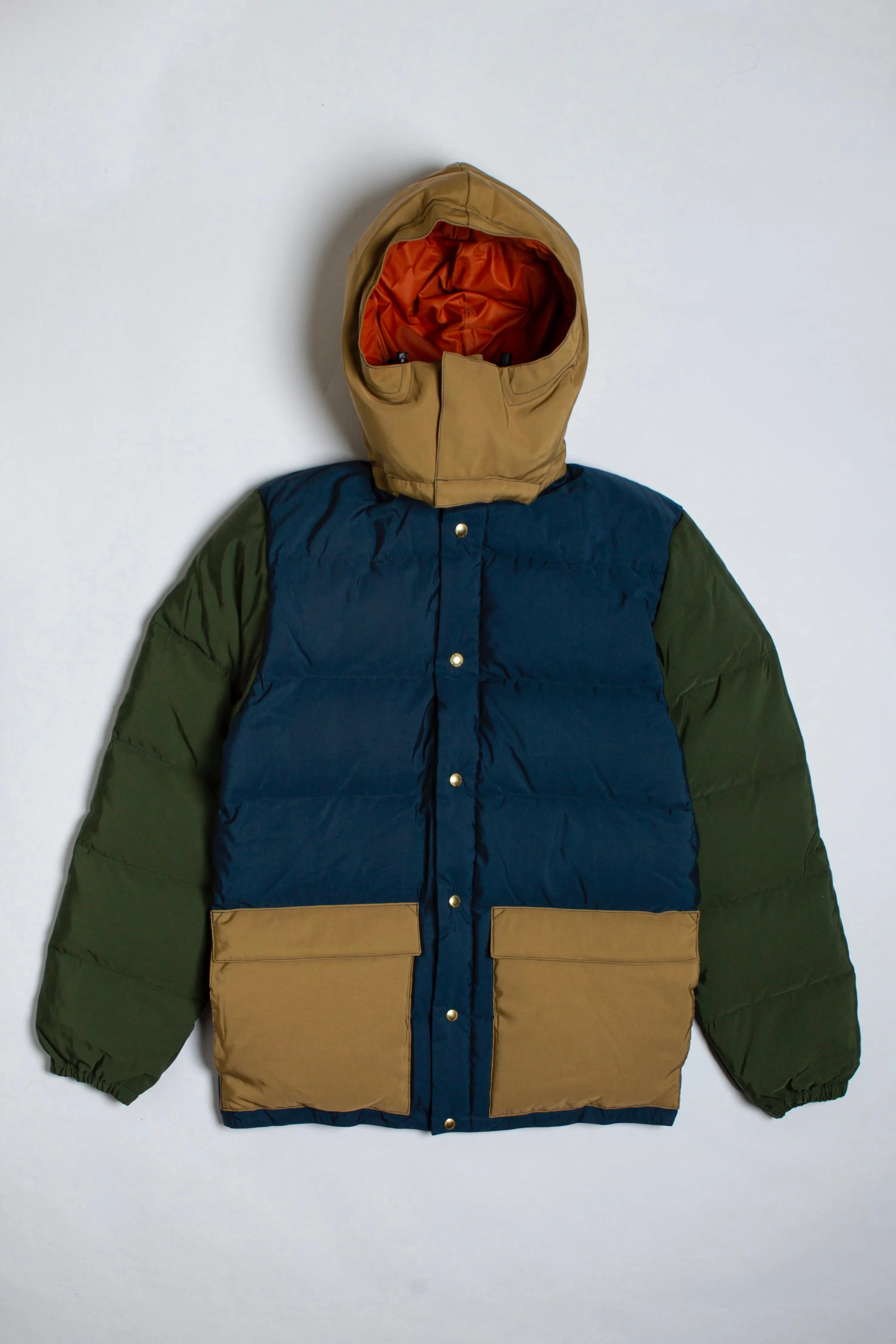 CRESCENT DOWN WORKS x FRESH Classico Down Parka