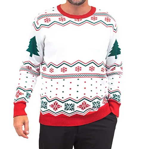 Custom Sublimation Ugly Christmas Sweater