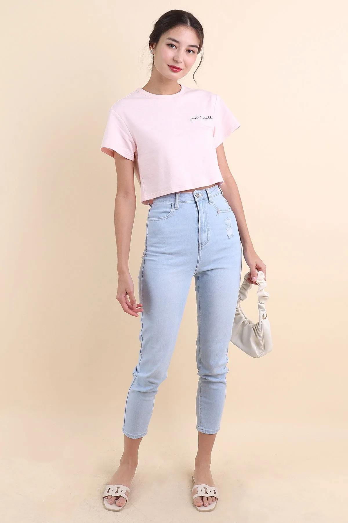 DEBBY BOYFRIEND JEANS IN LIGHT WASH