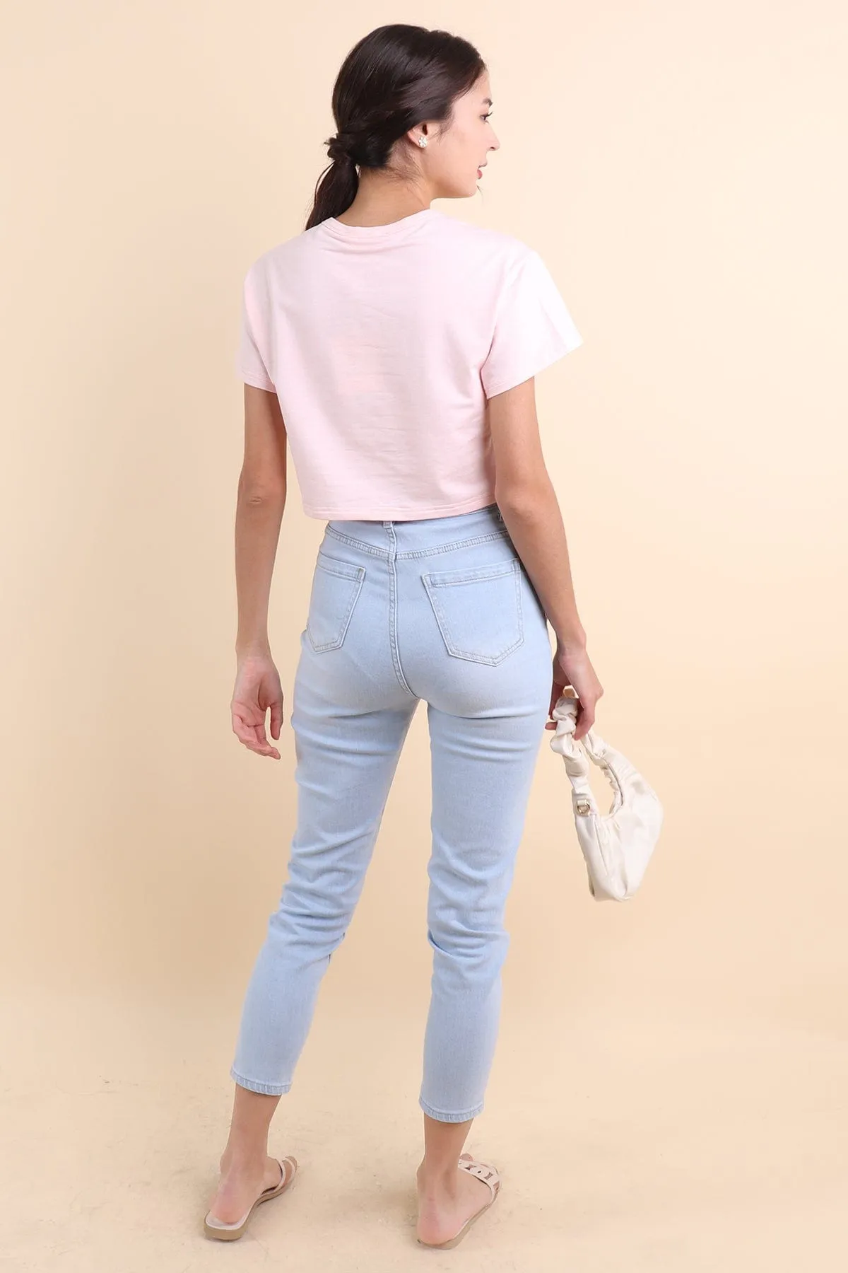 DEBBY BOYFRIEND JEANS IN LIGHT WASH