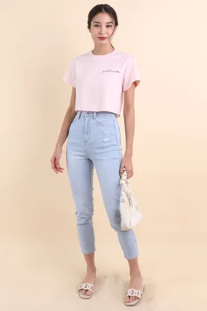 DEBBY BOYFRIEND JEANS IN LIGHT WASH