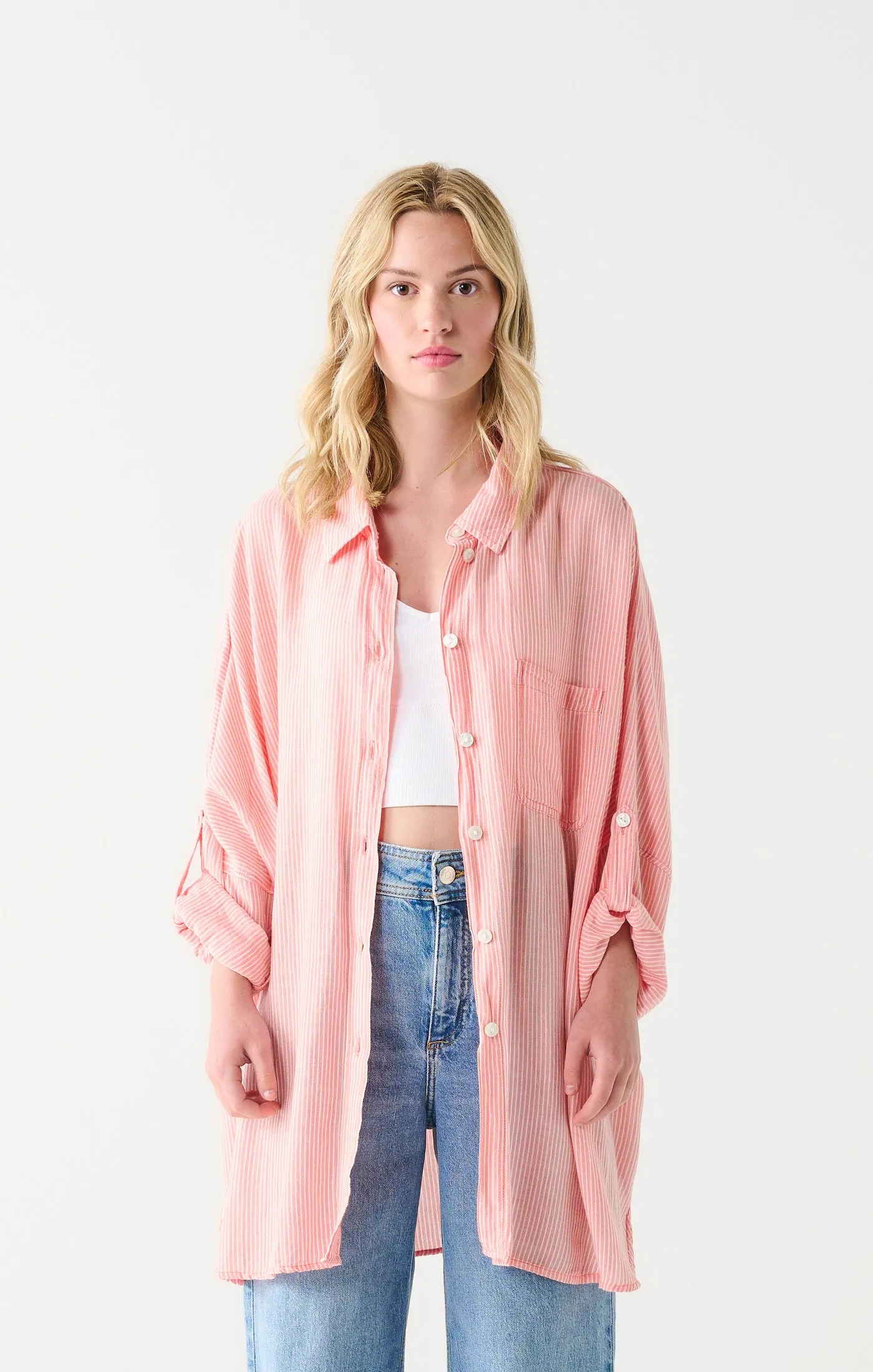 Dex Adalee Oversized Shirt