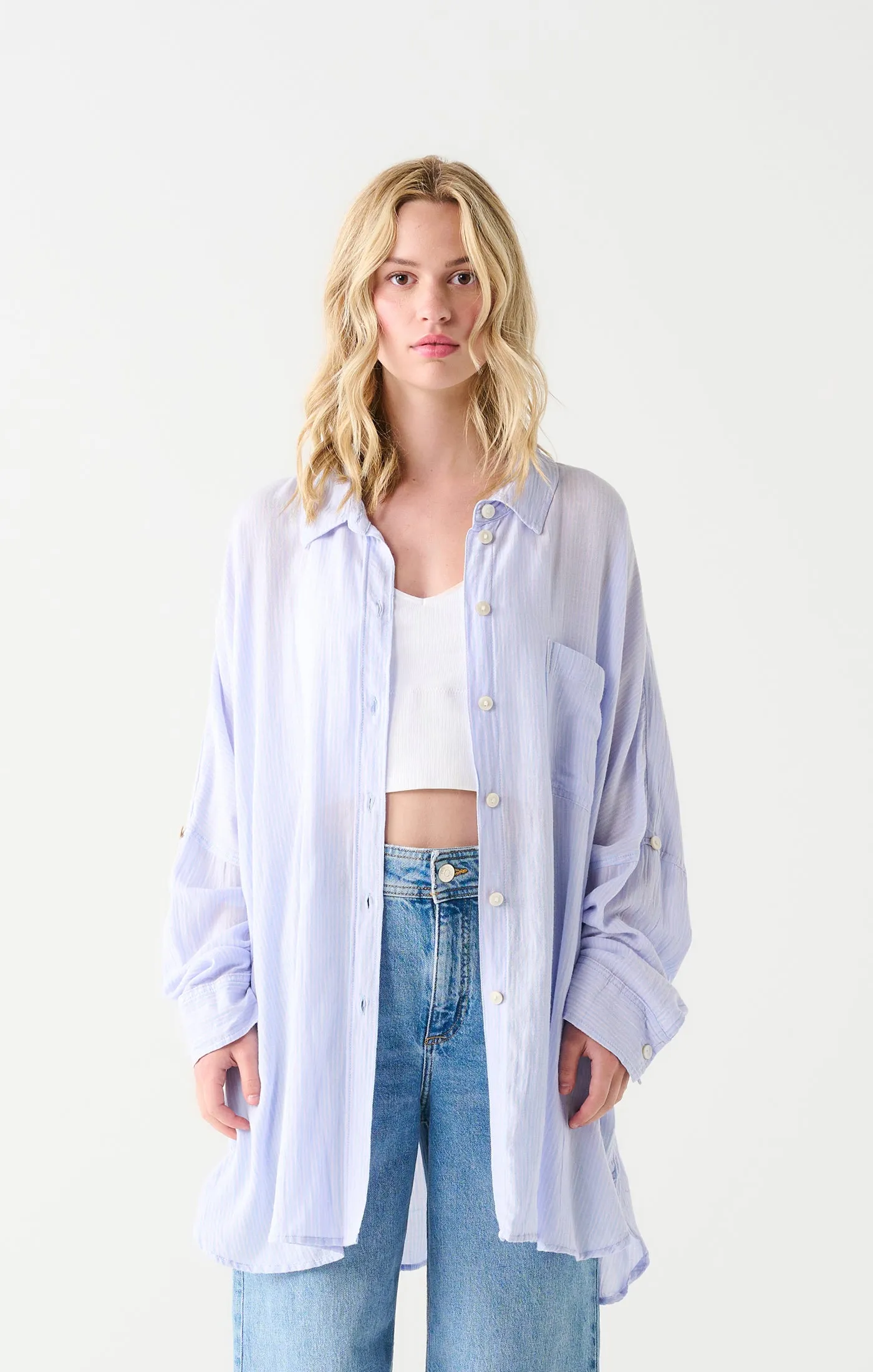 Dex Adalee Oversized Shirt