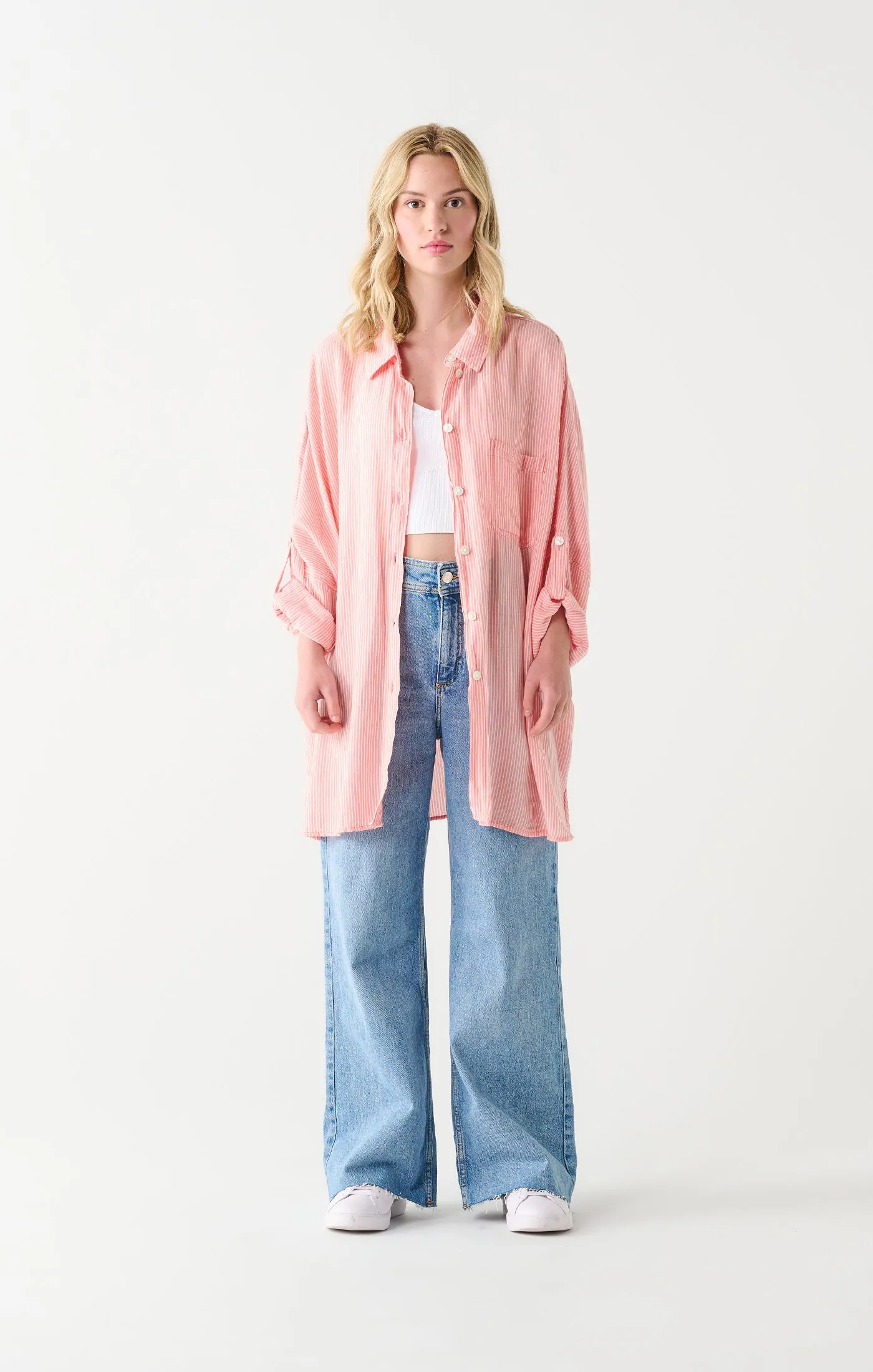 Dex Adalee Oversized Shirt