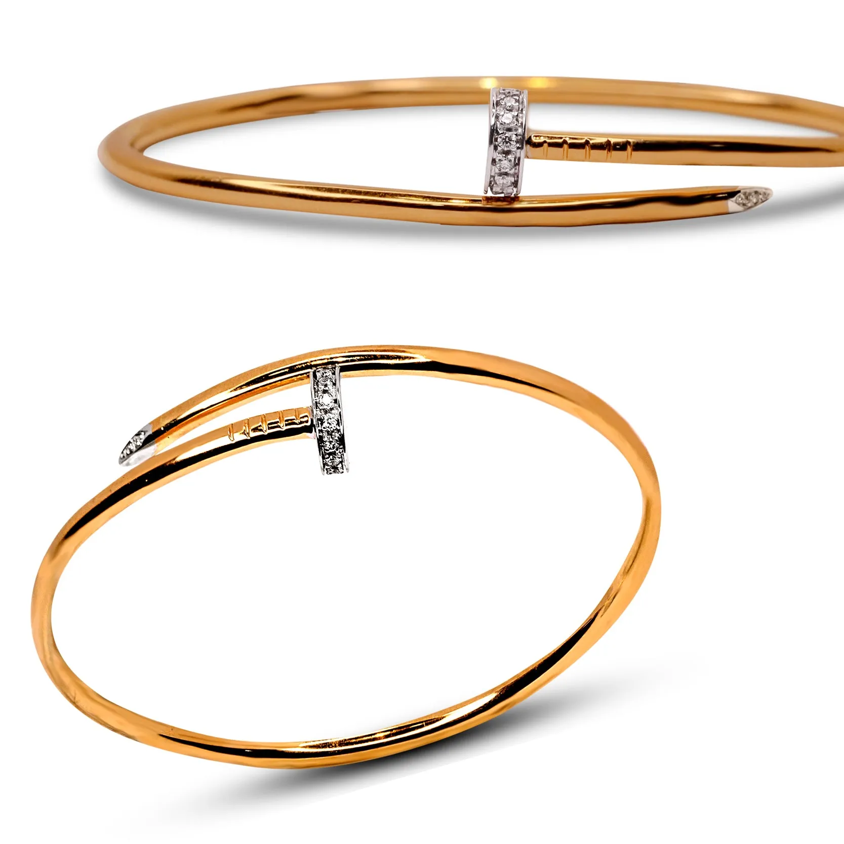 Diamond Bangle - DB004