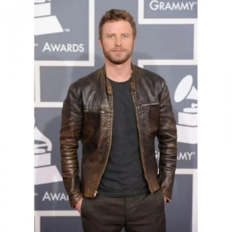 Dierks Bentley Brown Grammy Awards Jacket