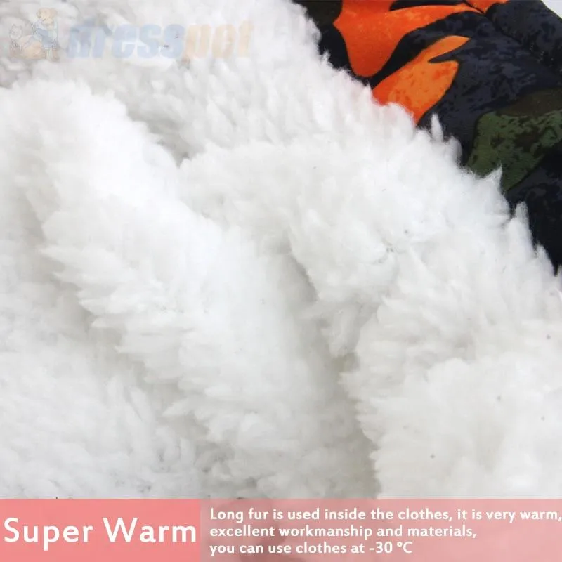 Dog Warm Winter Waterproof  Snowsuit