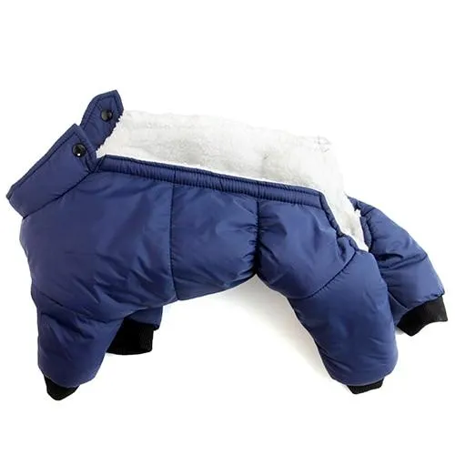 Dog Warm Winter Waterproof  Snowsuit