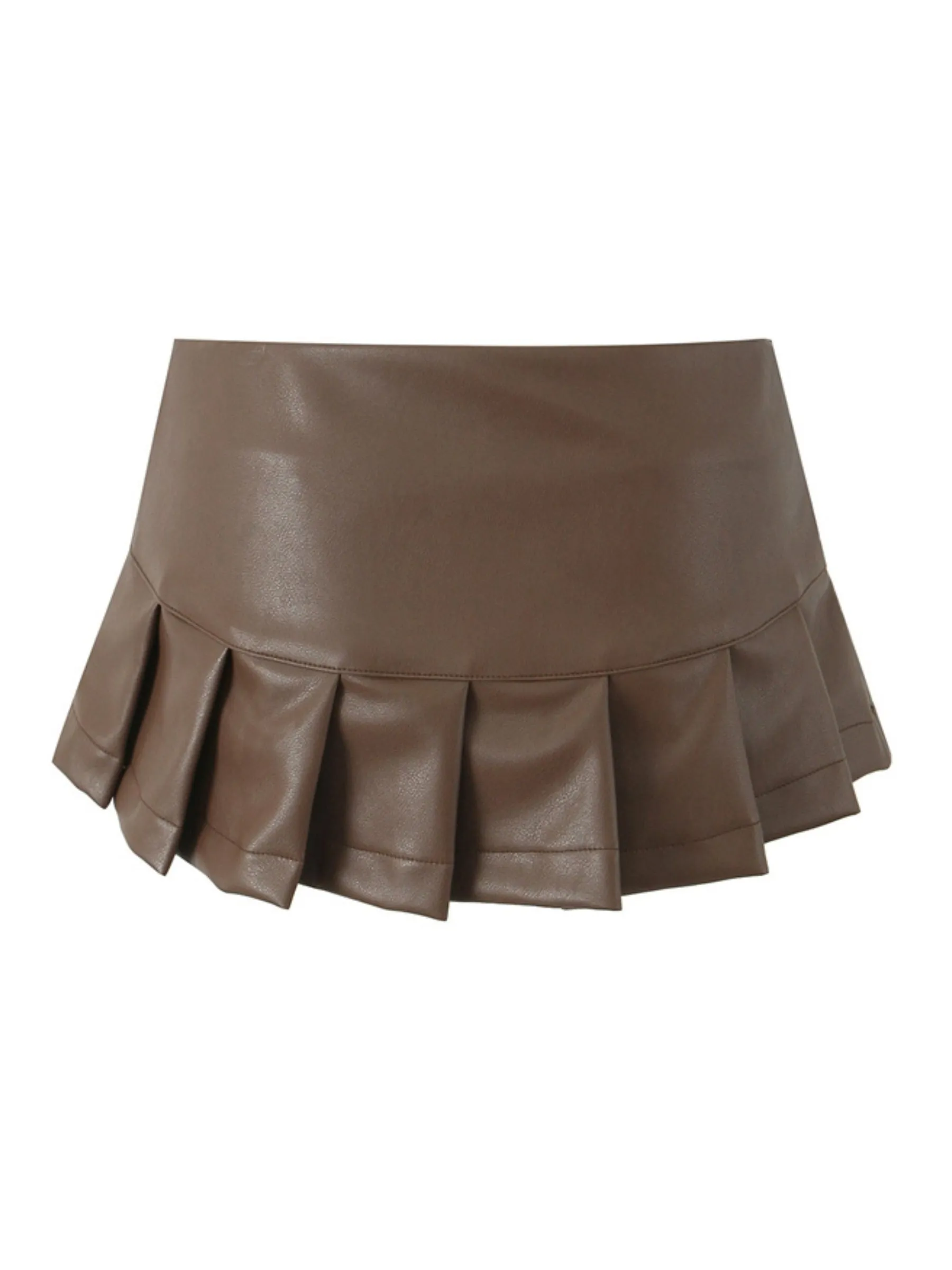 Ersa Pleated Mini Skirt