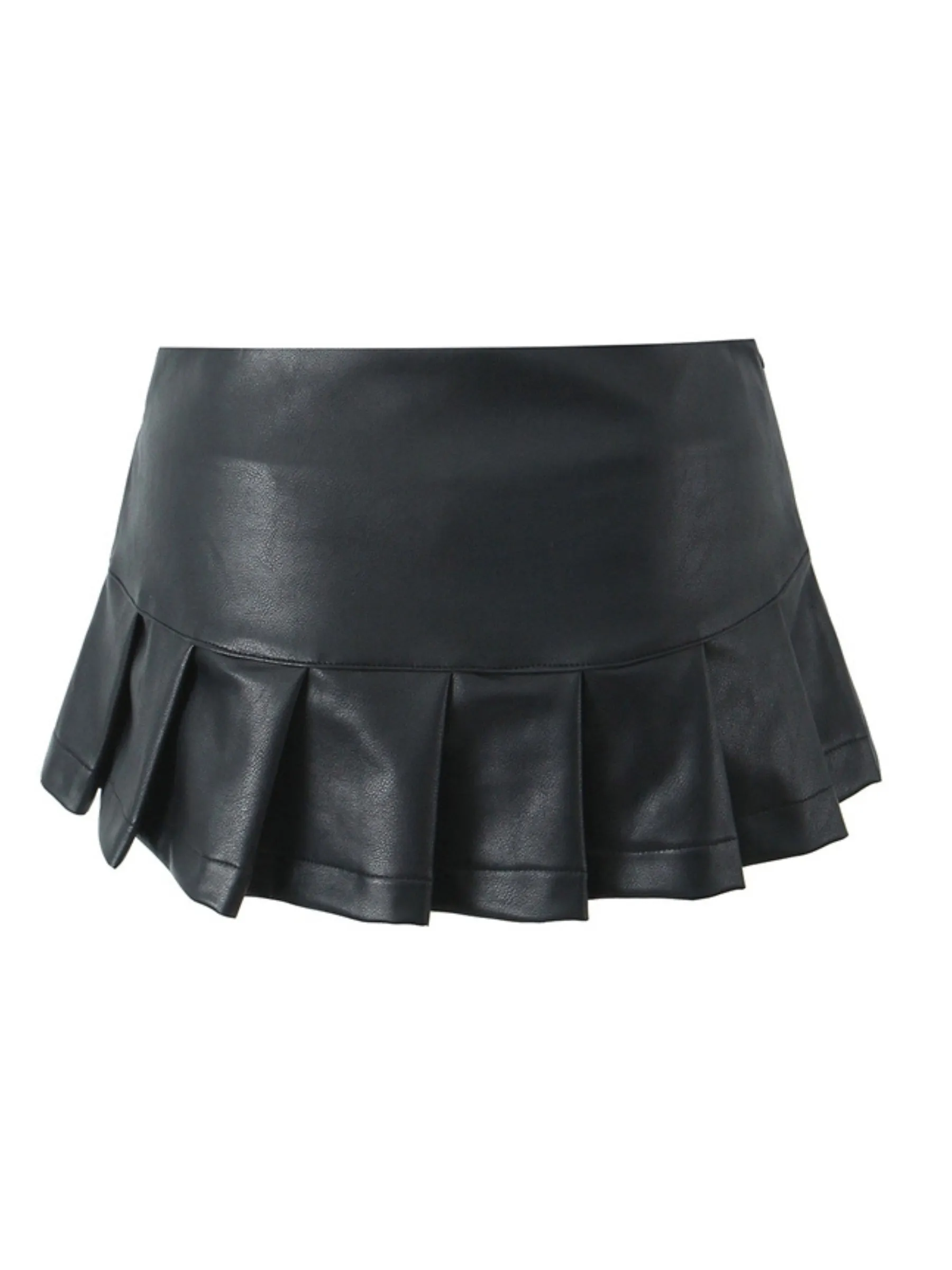 Ersa Pleated Mini Skirt