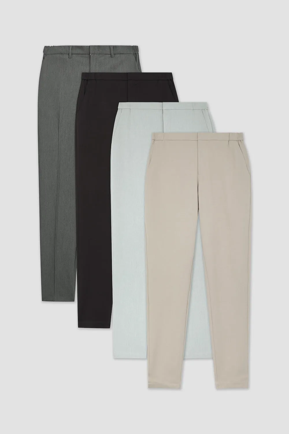 Essential and 365 Pants 4-Pack