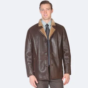 Eugene Brown Sheepskin Jacket: Best Winter Style for Men