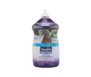 Farnam Vetrolin White 'N Brite Color-Brightening Shampoo