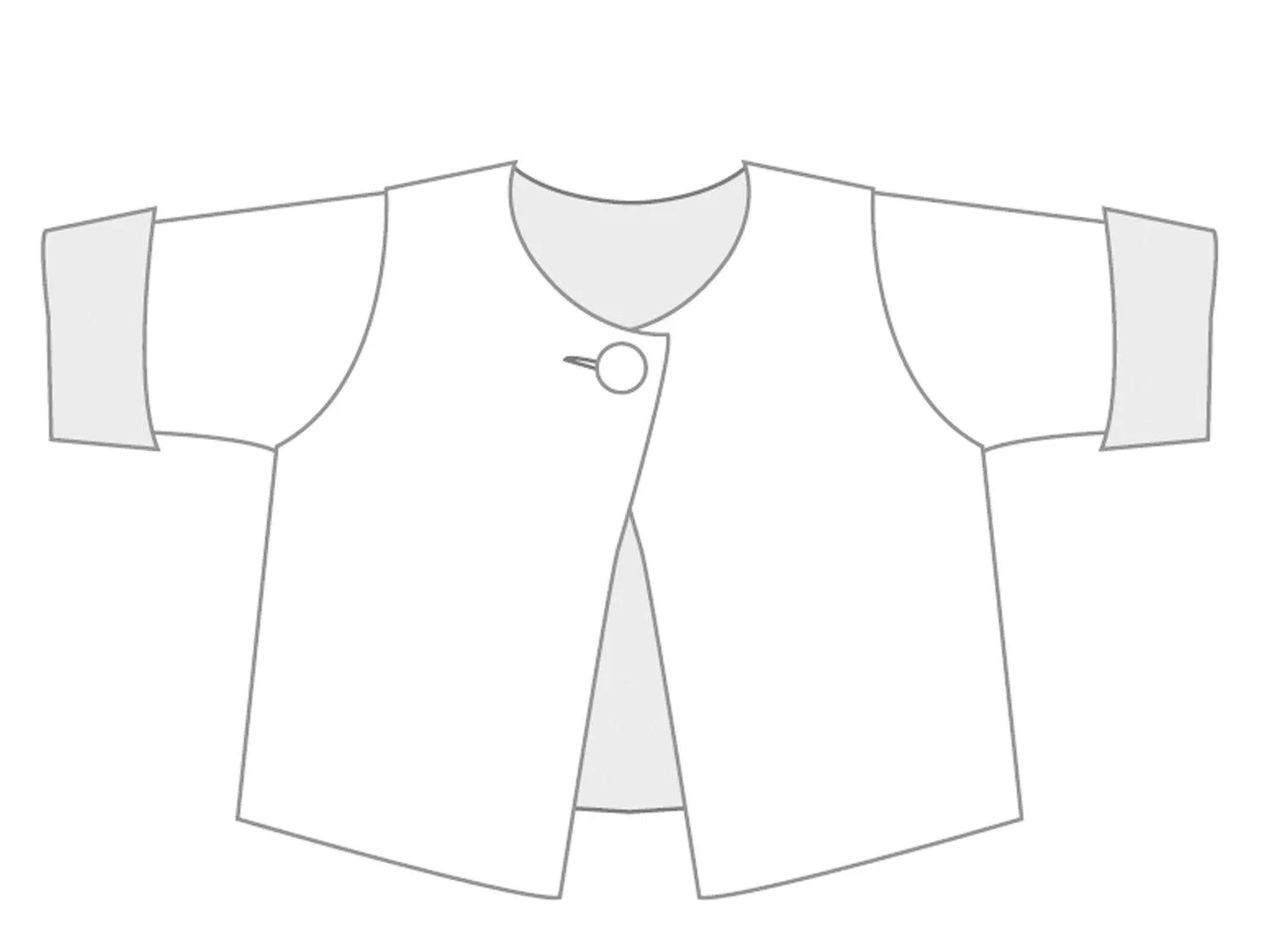 FILIPPA Baby jacket sewing pattern ebook pdf