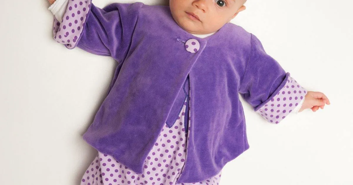 FILIPPA Baby jacket sewing pattern ebook pdf