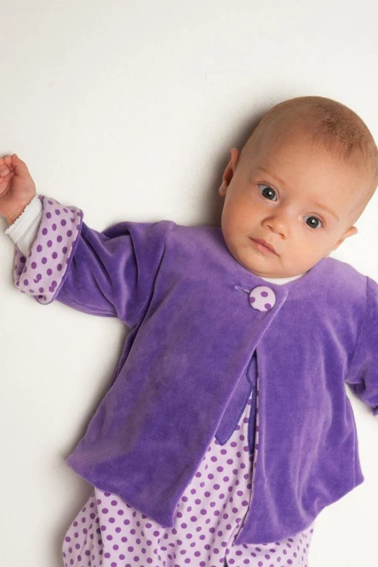 FILIPPA Baby jacket sewing pattern ebook pdf