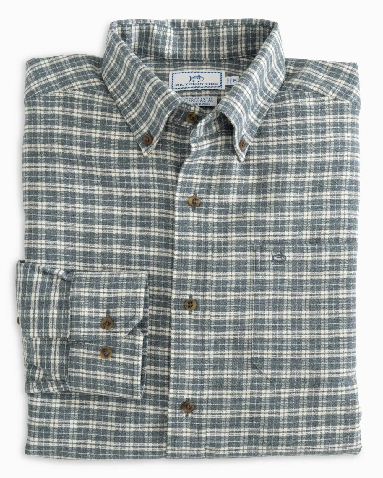 Flannel Canton Sport Shirt