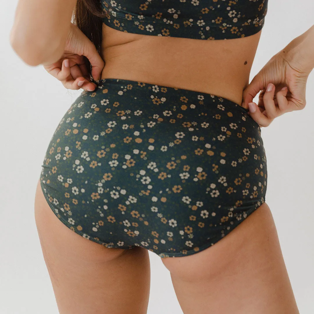 Flora High-Waisted Bottoms