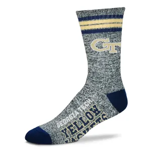 Georgia Tech Yellow Jackets - Marbled 4 Stripe Deuce