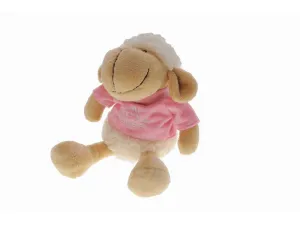 Gerkimex - Pluche schaap met t-shirt | knuffel schaap