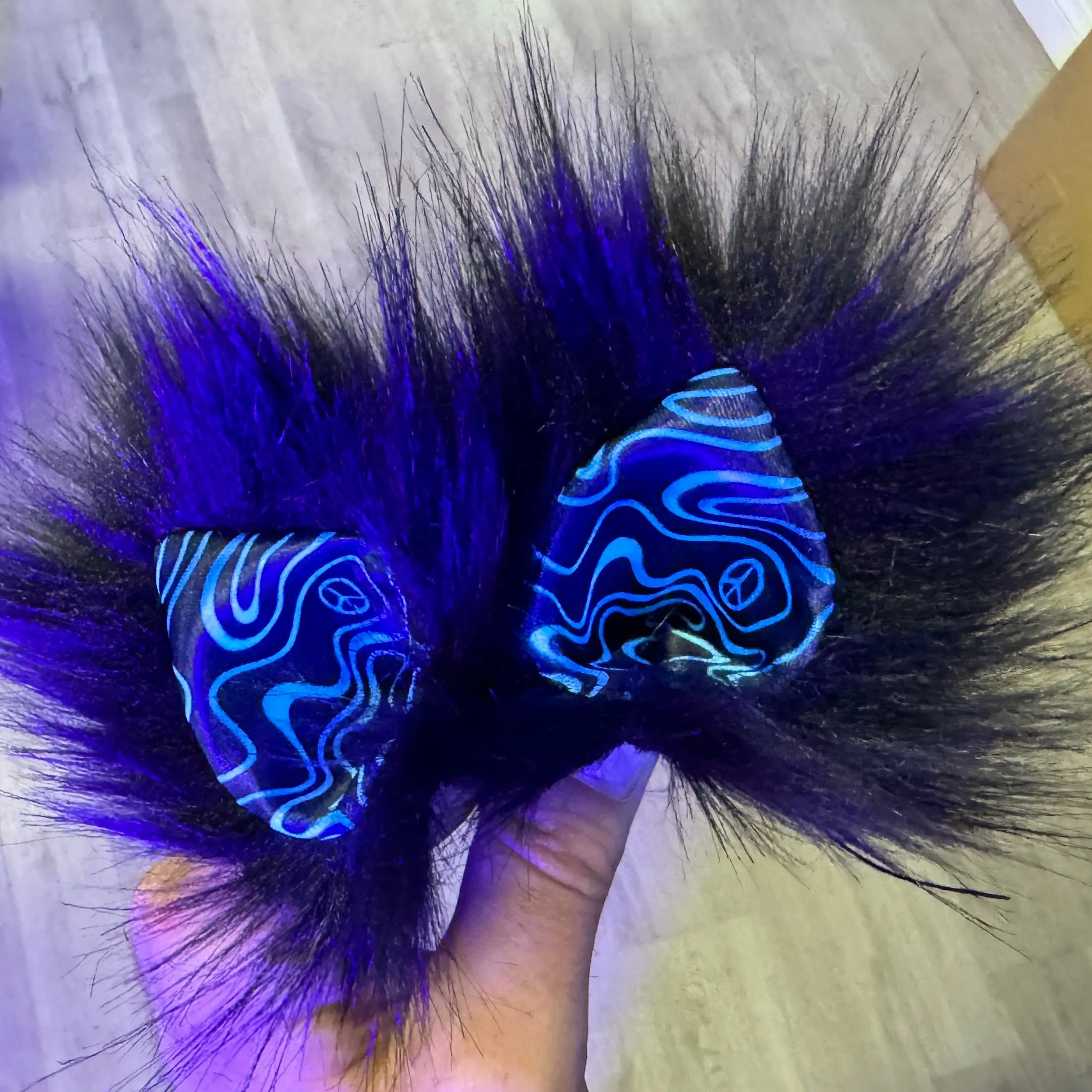 Glow Shroom Ears