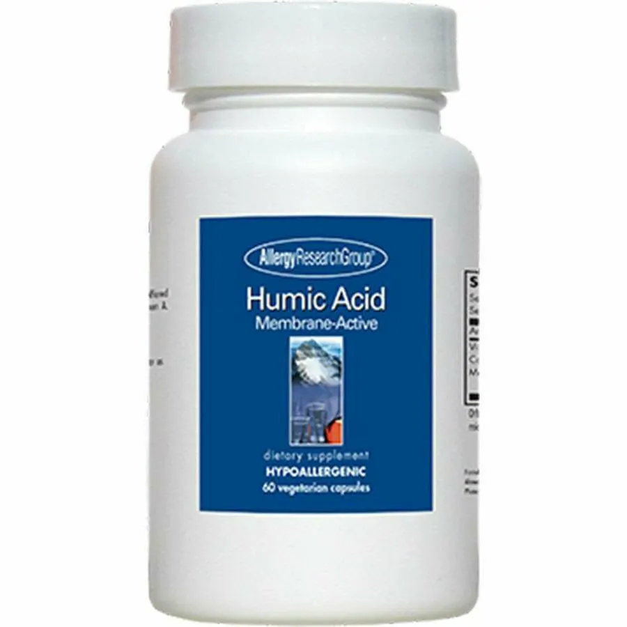 Humic Acid Membrane Active 60 vcaps by Allergy Research Group