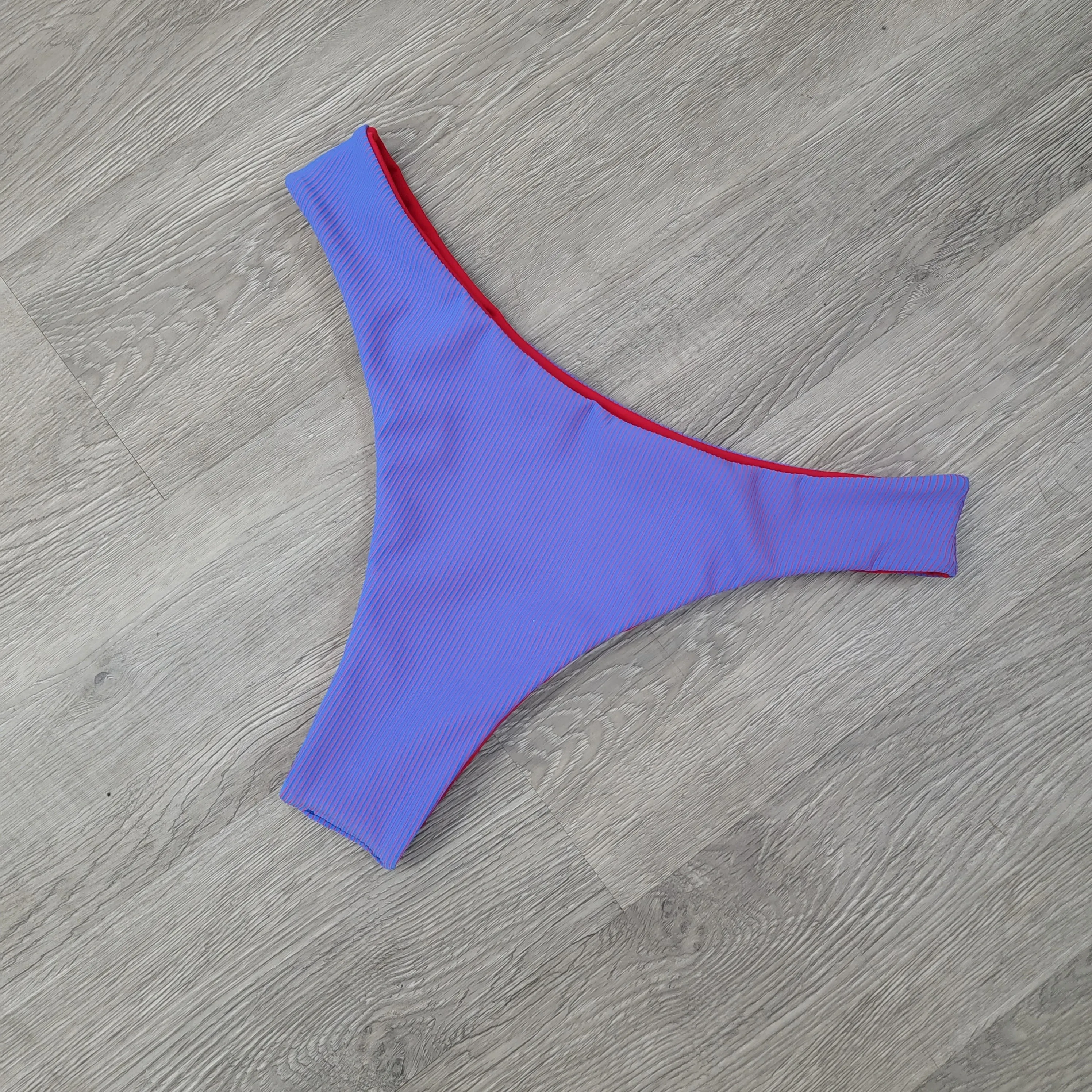 Illusions Blueberry Red Scoop Bottoms