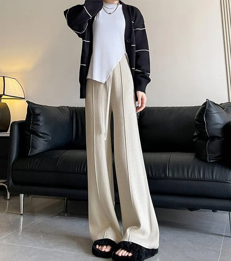 Jaida Wide-Leg Lounge Pants