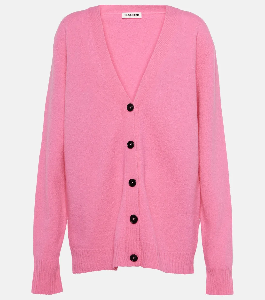 Jil Sander wool cardigan, pink