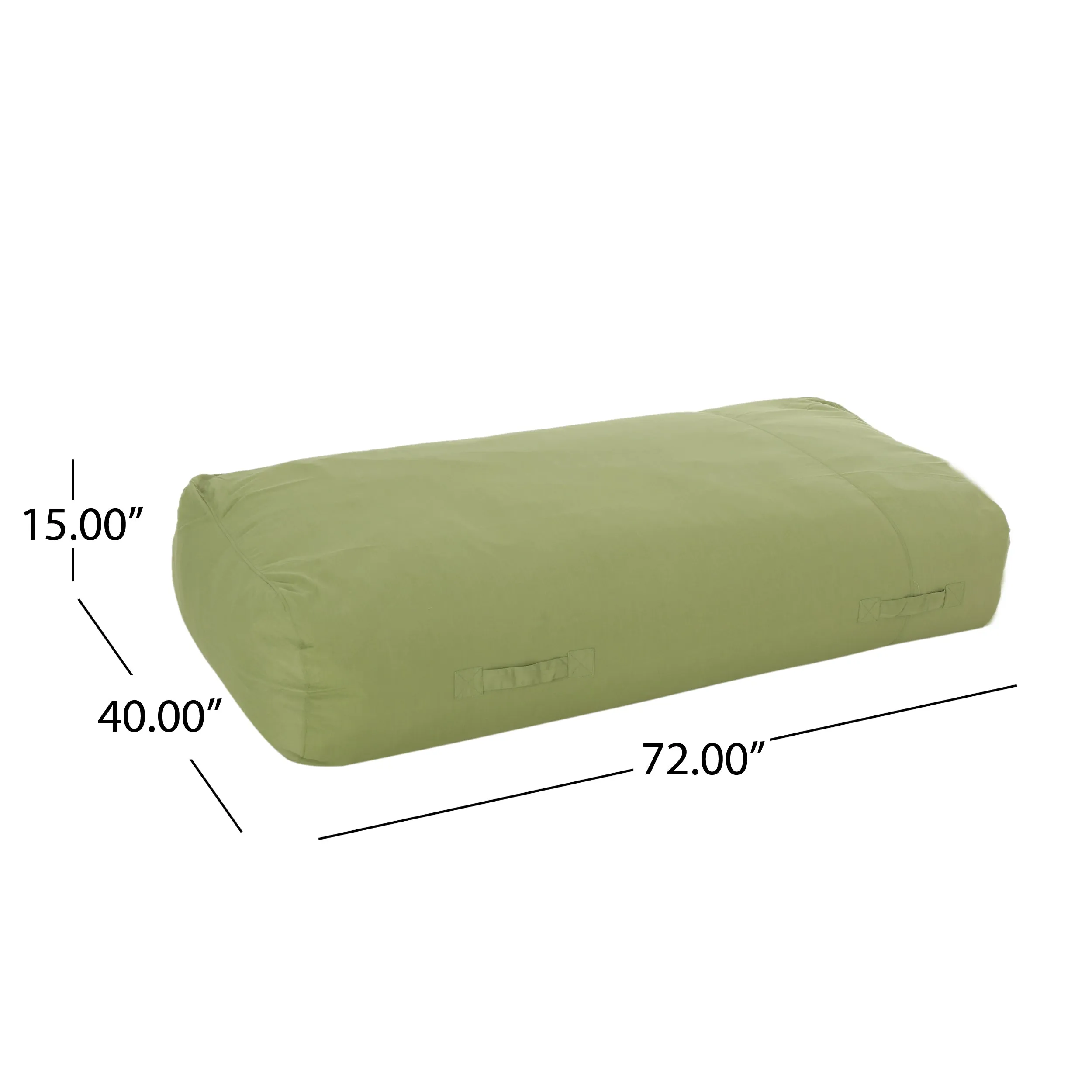 Judith Indoor Water Resistant 6'x3' Lounger Bean Bag