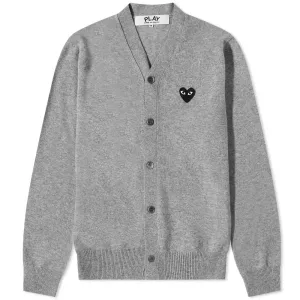 Jumper Comme des Garcons Play Black Heart V-Neck Cardigan