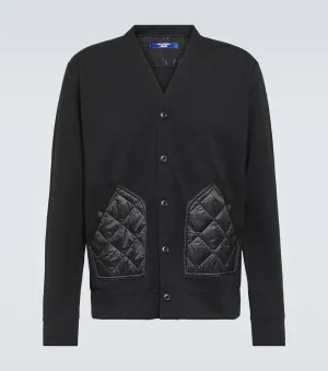 Junya Watanabe V-neck cardigan, black