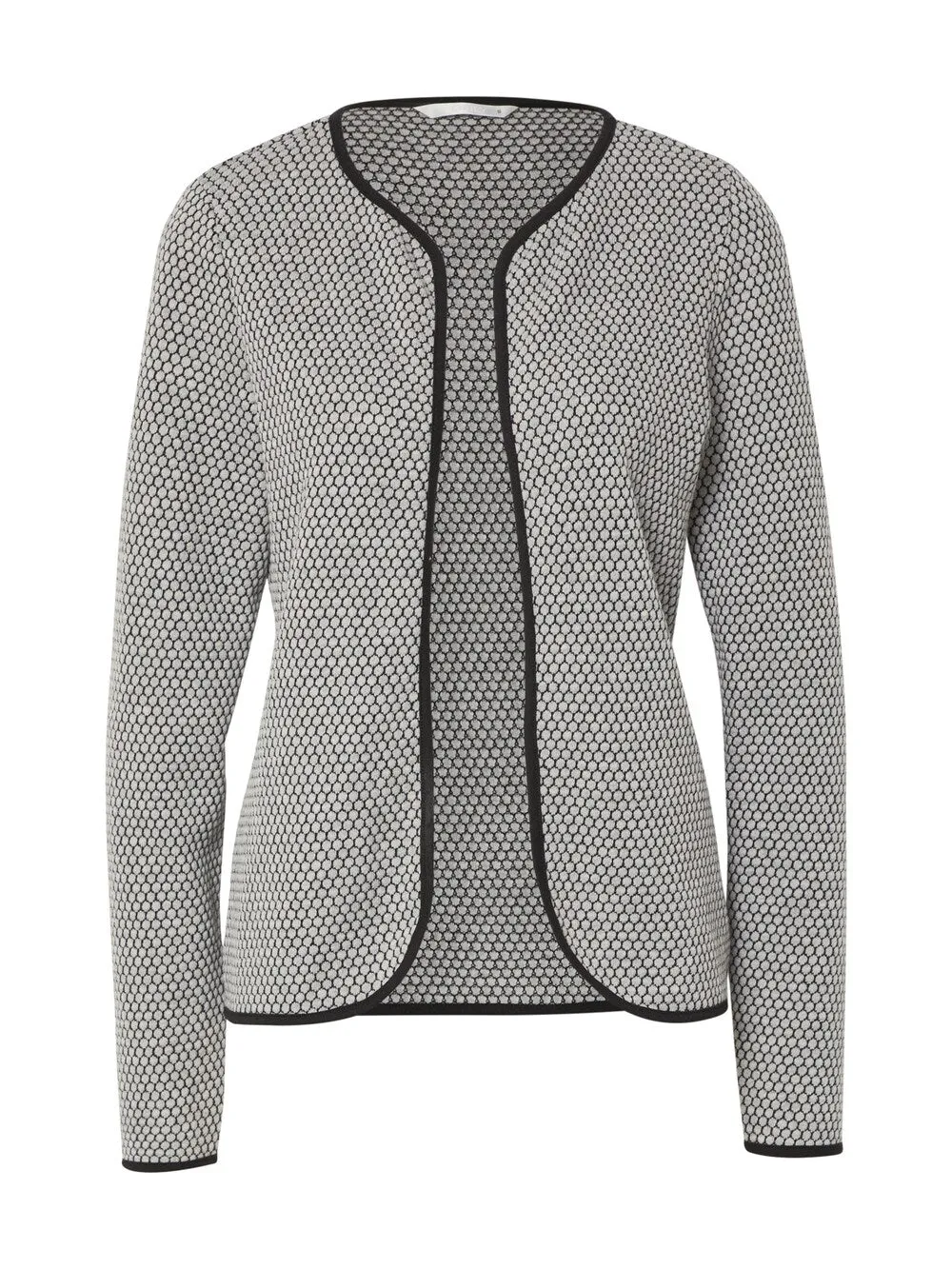 Knitted cardigan ONLY, gray