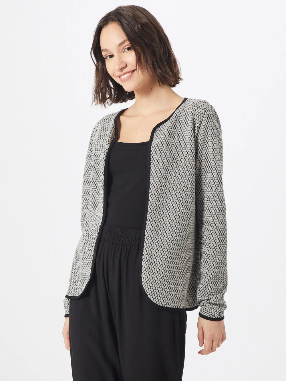 Knitted cardigan ONLY, gray