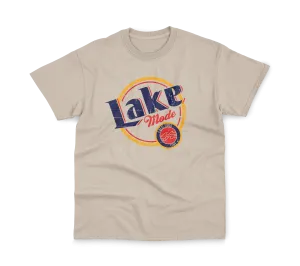 Lake Mode USA105 Unisex CVC Short Sleeve Tee