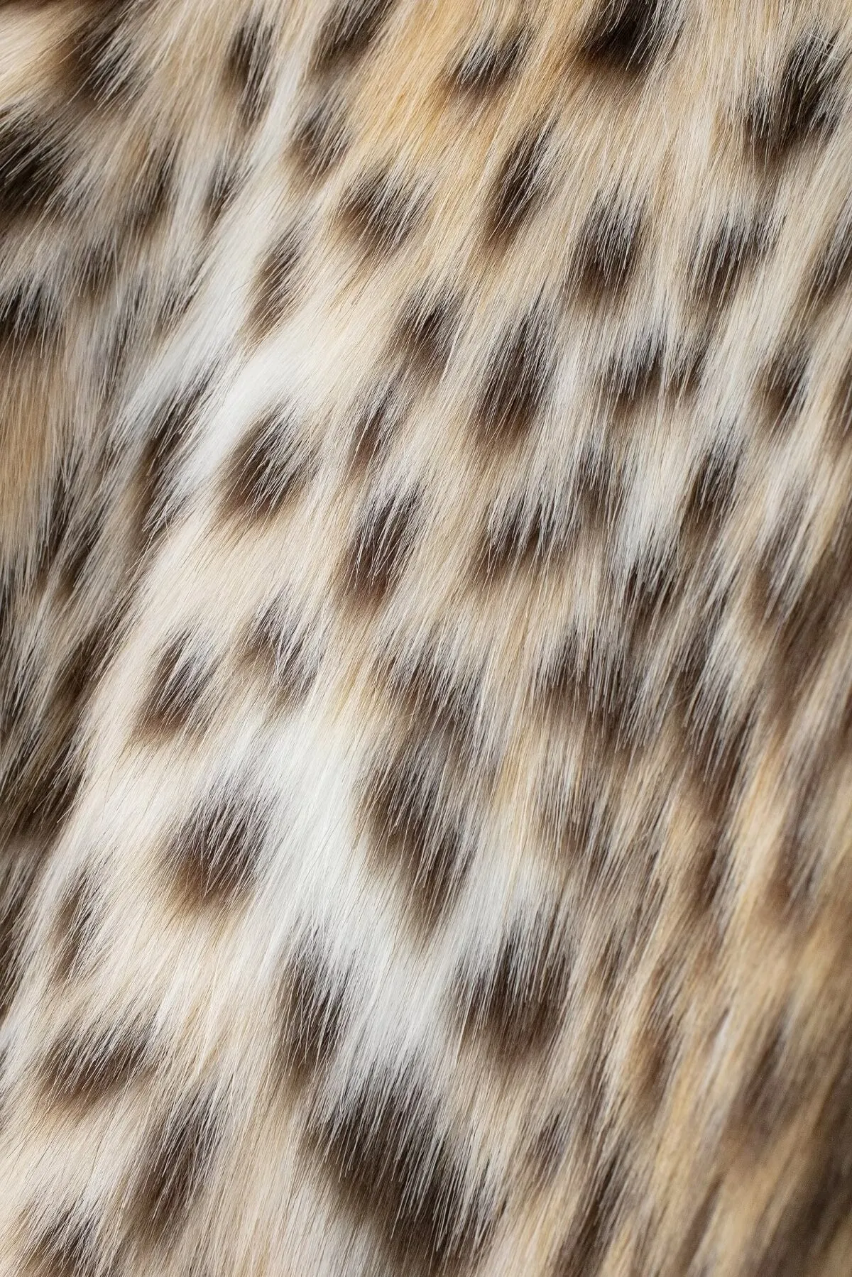 Lanora Leopard Faux Fur Coat