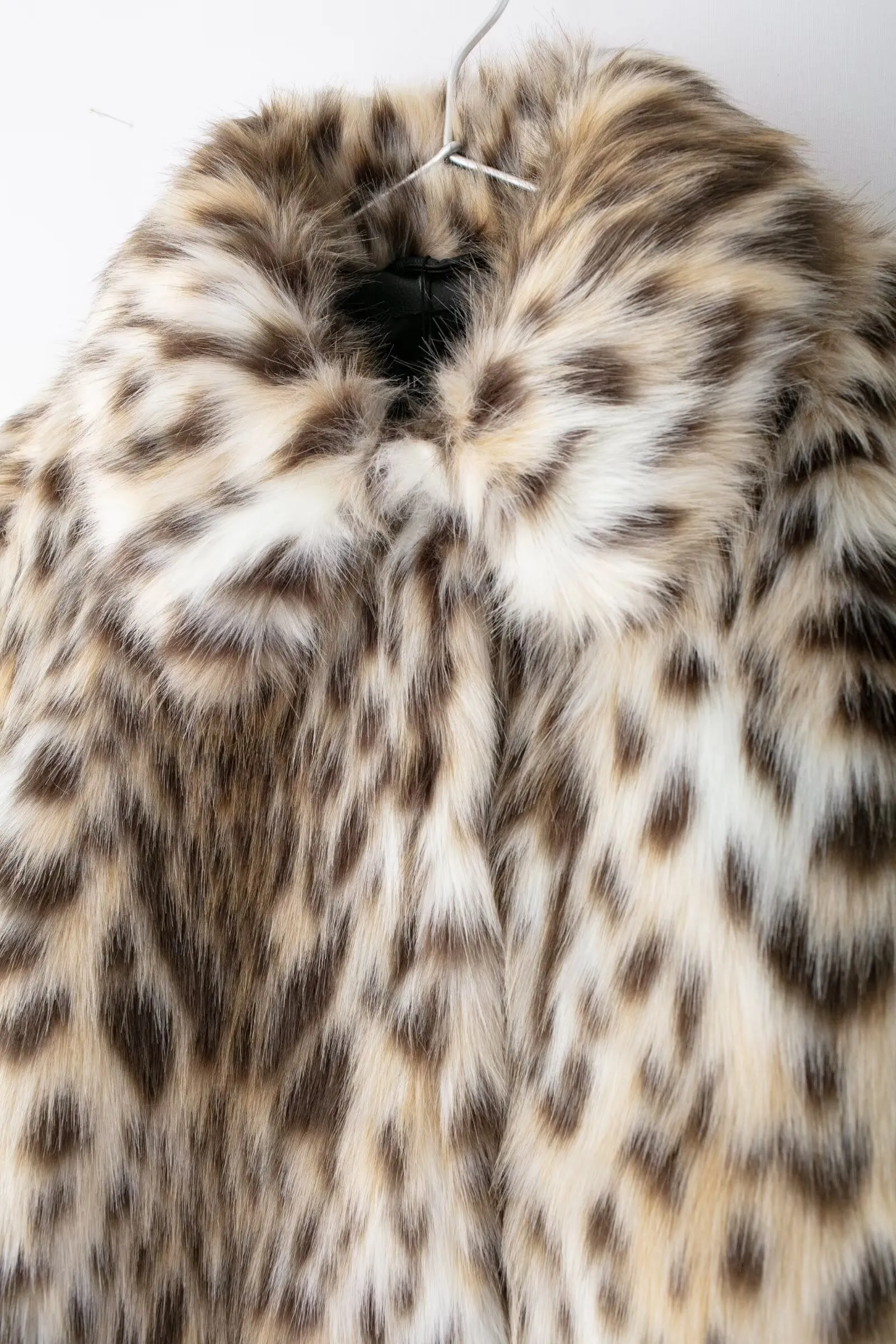 Lanora Leopard Faux Fur Coat