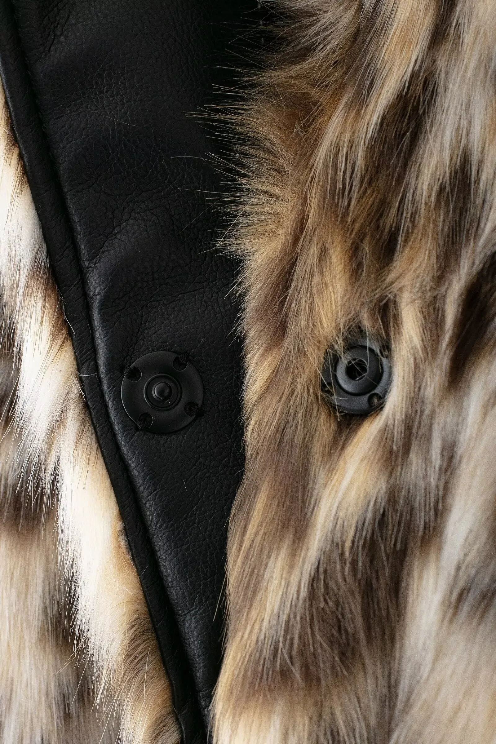 Lanora Leopard Faux Fur Coat