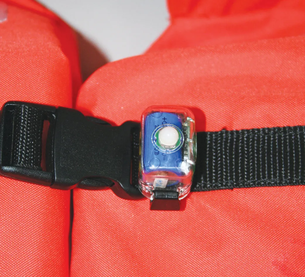 LED Life Jacket Light - Safelight 2