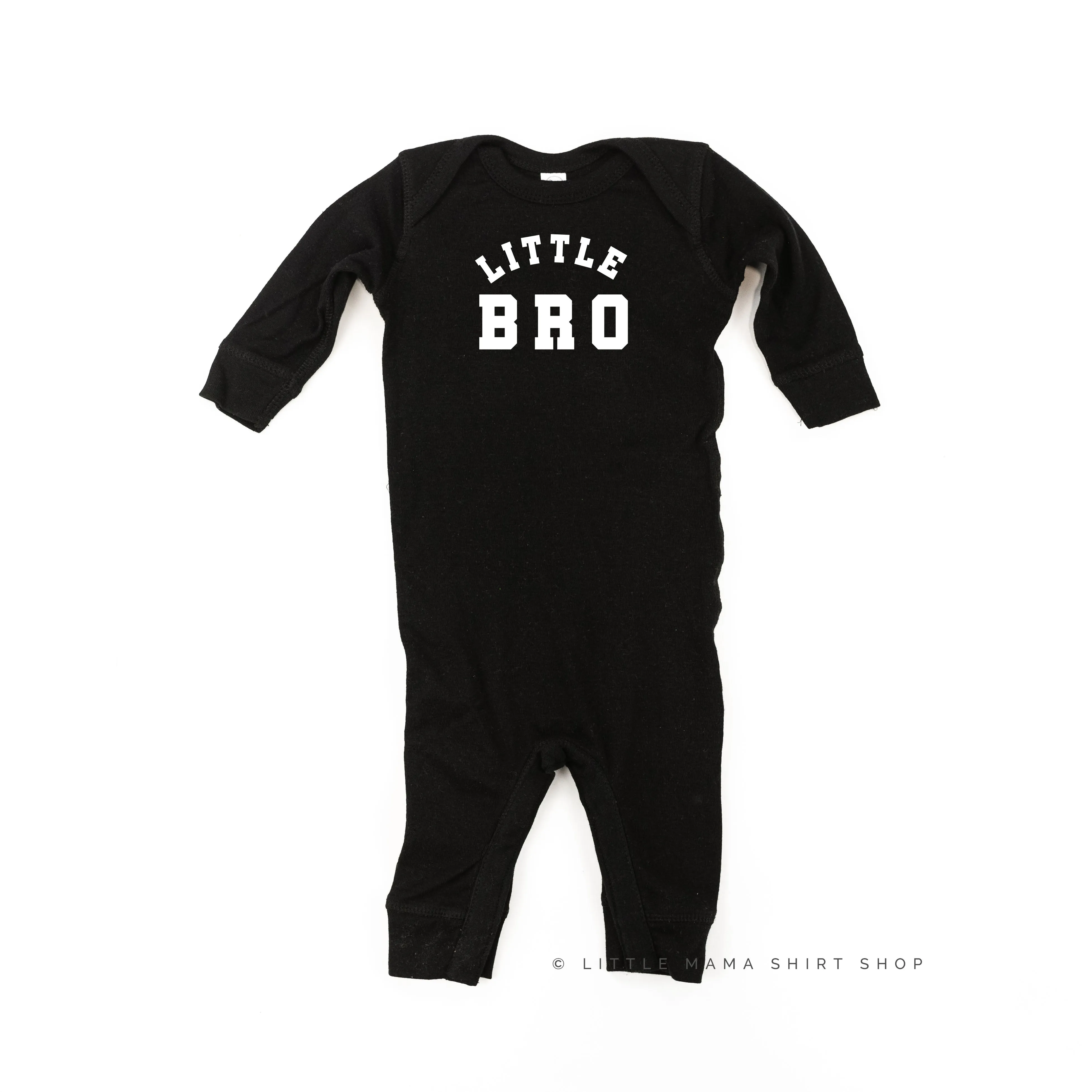 LITTLE BRO - Varsity - One Piece Baby Sleeper