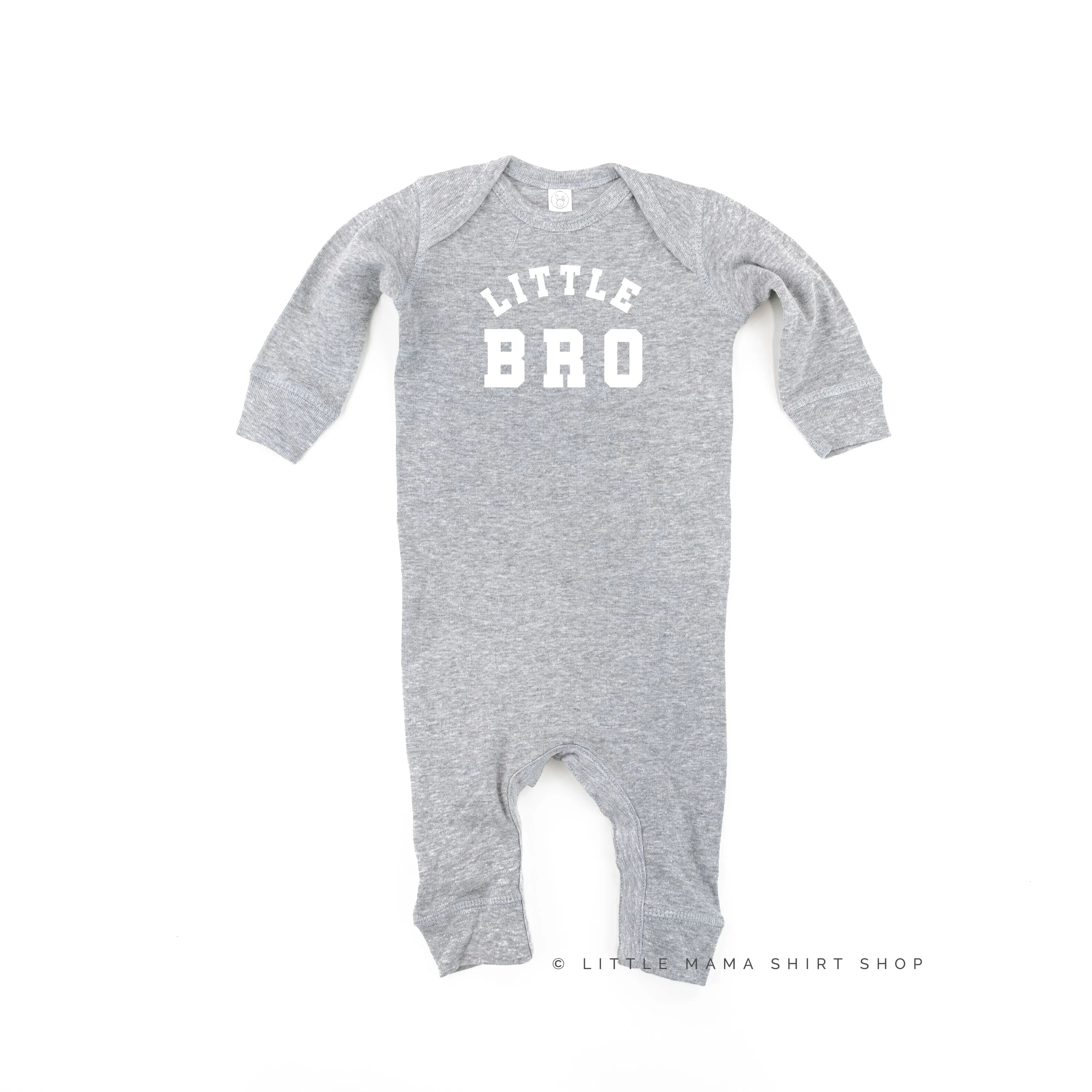 LITTLE BRO - Varsity - One Piece Baby Sleeper