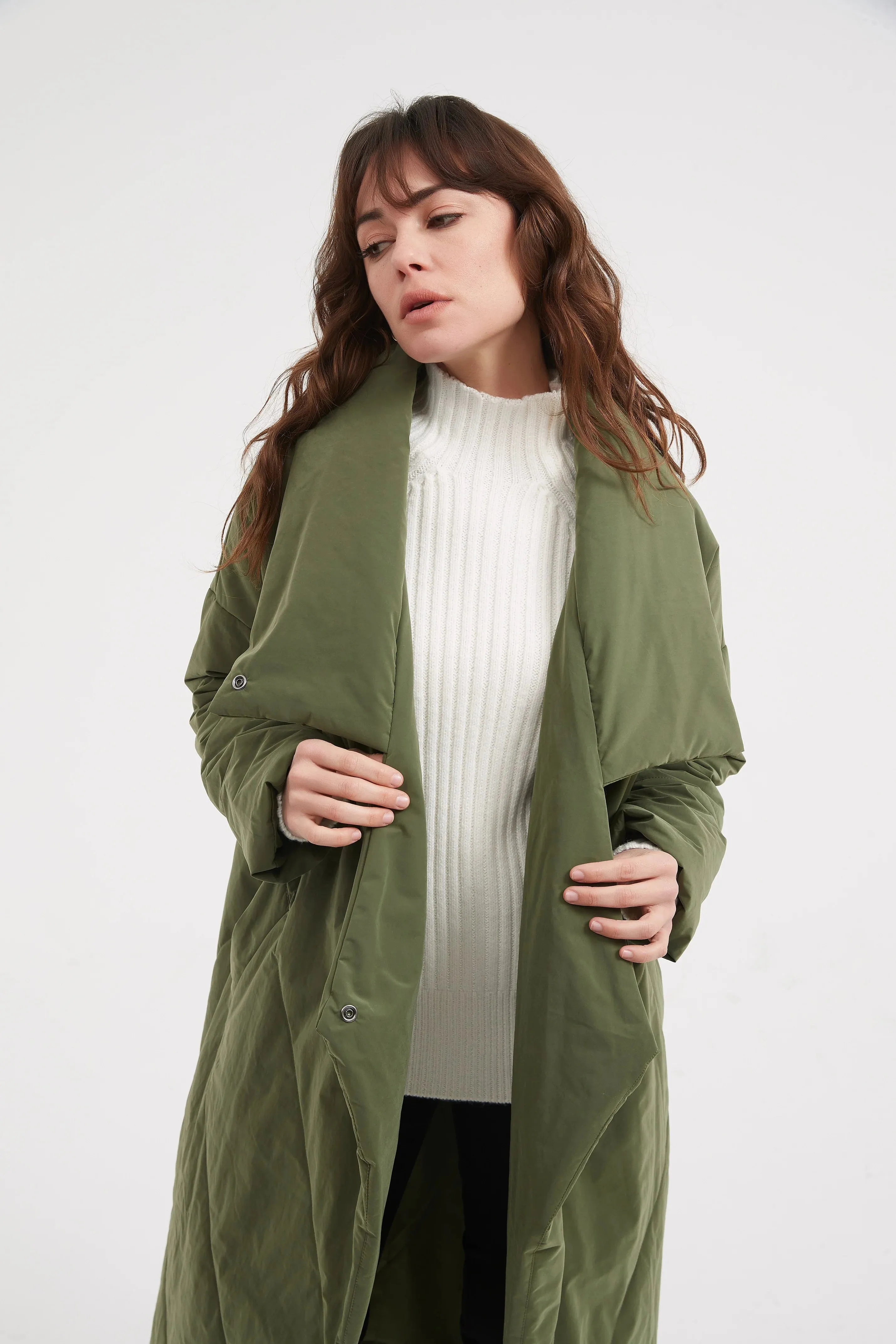 Longline Wrap Coat