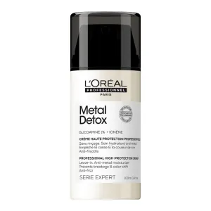 L'Oréal Professionnel Serie Expert Metal Detox Leave-In Cream 100ml