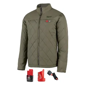 M12™ Heated AXIS™ Jacket Kit 2X (Olive Green)