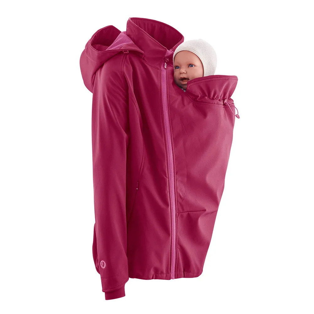 Mamalila Berry Softshell Babywearing Jacket Allrounder