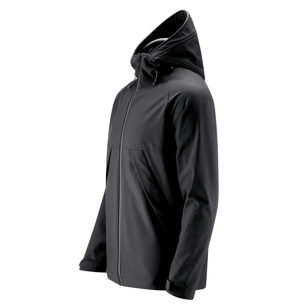 Mamalila Men's Softshell Allrounder Black Babywearing Jacket