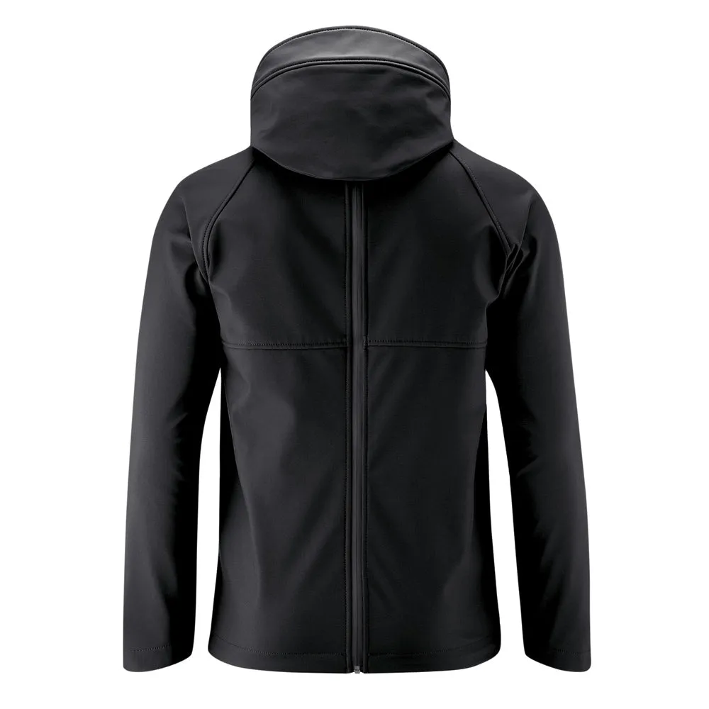 Mamalila Men's Softshell Allrounder Black Babywearing Jacket