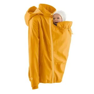 Mamalila Mustard Softshell Babywearing Jacket Allrounder