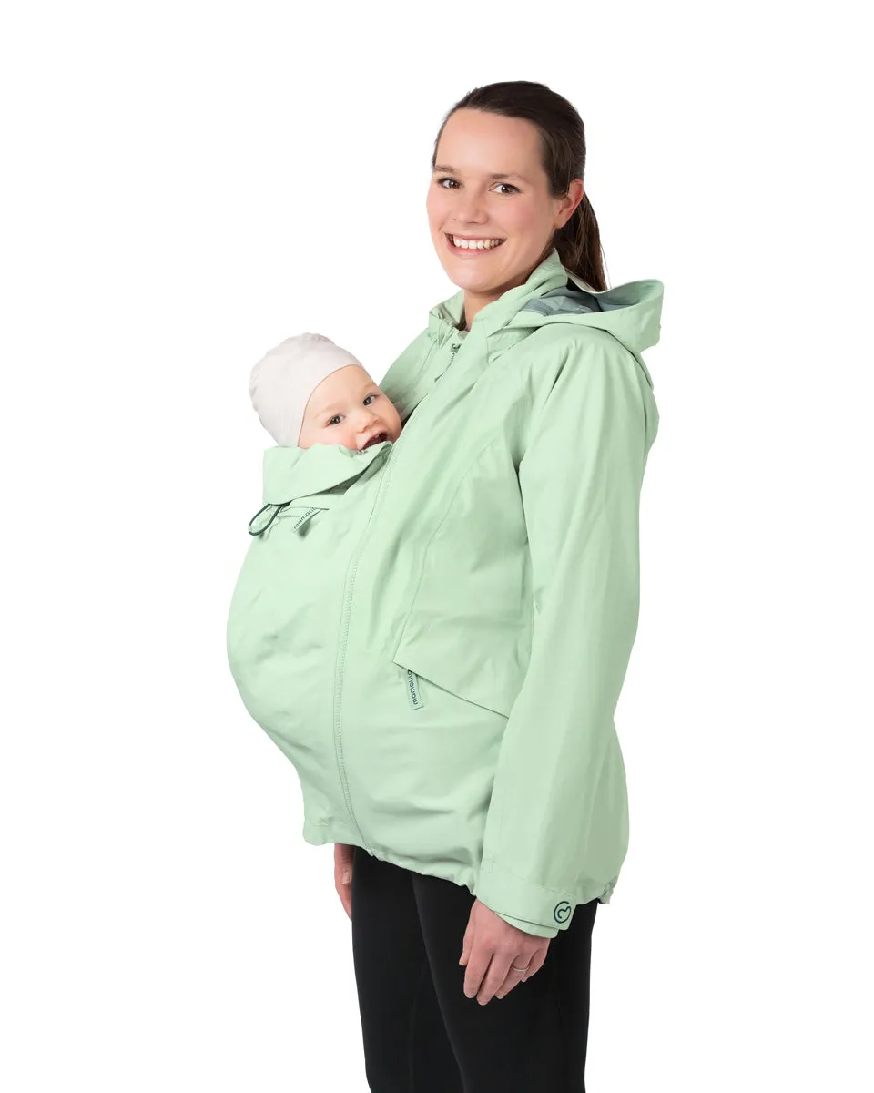 Mamalila Outdoor Explorer  Babywearing Jacket - Mint